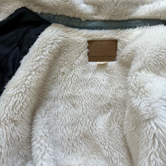 American Eagle jeans women jacket size XS - Picture 6 of 9